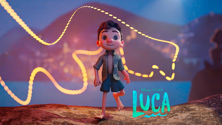 Mi modelo 3D de la nueva película de Disney Pixar, Luca. ¡Espero que les guste!: licuadora, luca disney fondo de pantalla