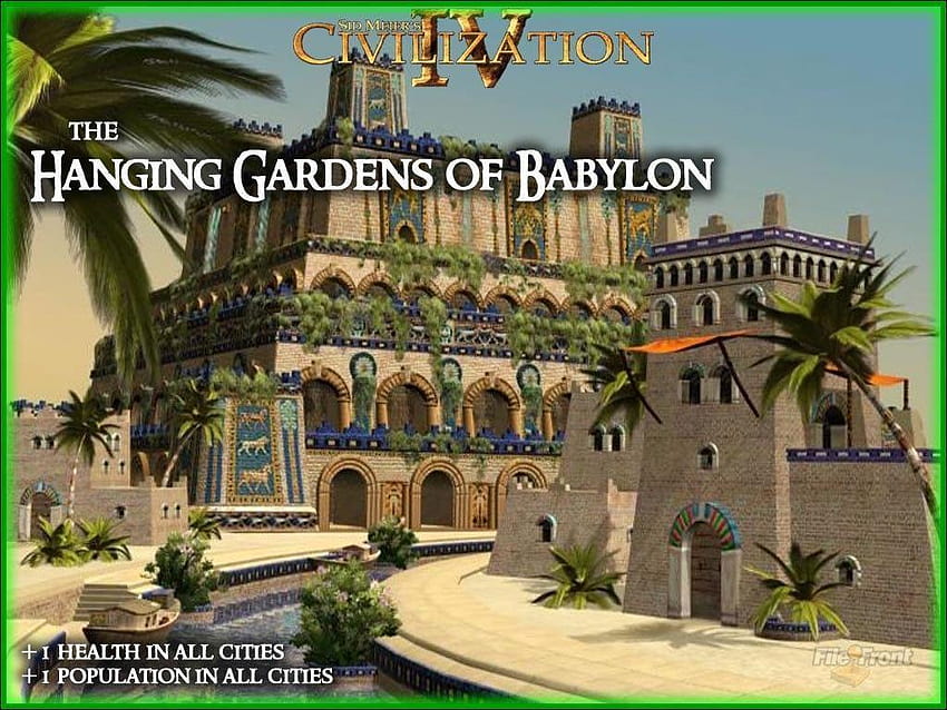 17 Best about Ancient / Eastern, the hanging gardens of babylon HD wallpaper