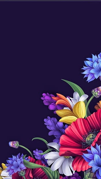 Colourful flower mobile HD wallpapers | Pxfuel