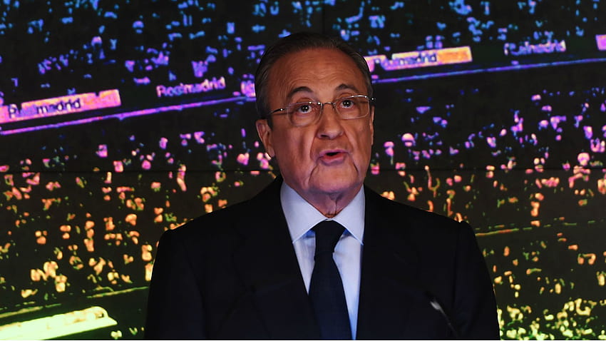¿Real Madrid en la NBA? El presidente Florentino Pérez ha pedido un lugar en la Conferencia Este fondo de pantalla