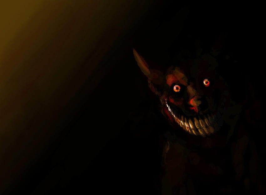Lächeln Sie Hund, Creepypasta-Hund beängstigend HD-Hintergrundbild