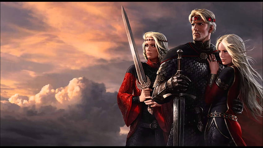 ประวัติ Game of Thrones: Aegon's Conquest ตอนที่ 1 – A Game of Ice and Fire, aegon targaryen วอลล์เปเปอร์ HD