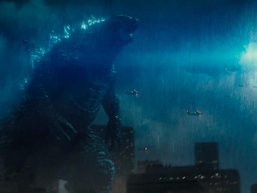 Godzilla: King of the Monsters fragmanı: Mothra, King Ghidorah katıldı, canavarların kralı godzilla HD duvar kağıdı