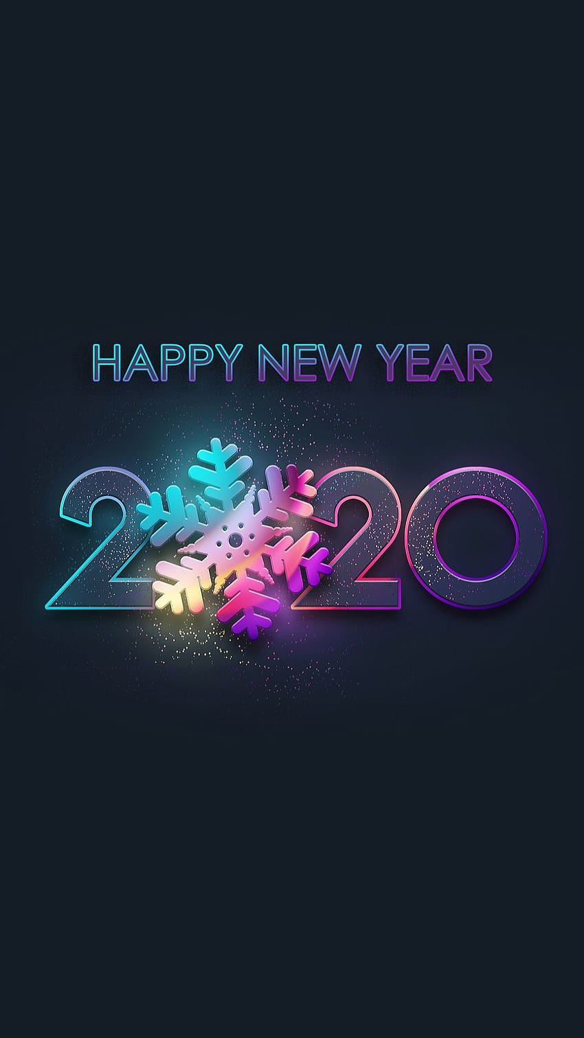 Happy New Year 2020 for your Android, best 2020 iphone HD phone wallpaper
