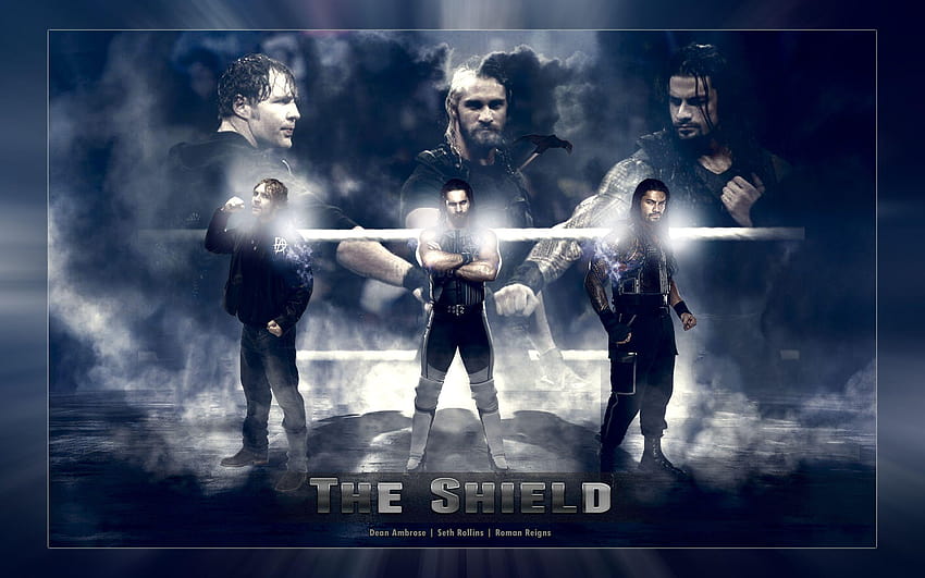 WWE the Shield, wwe shield logo HD wallpaper