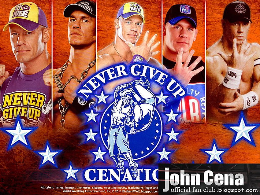 John Cena Blog: John Cena gib Grün niemals auf HD-Hintergrundbild