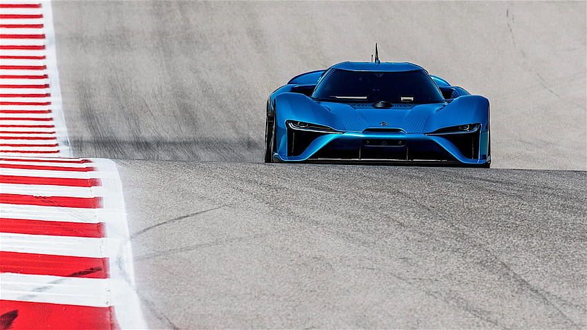 Electric NIO EP9 Supercar Sets Driverless Lap Record At Circuit of the Americas HD wallpaper