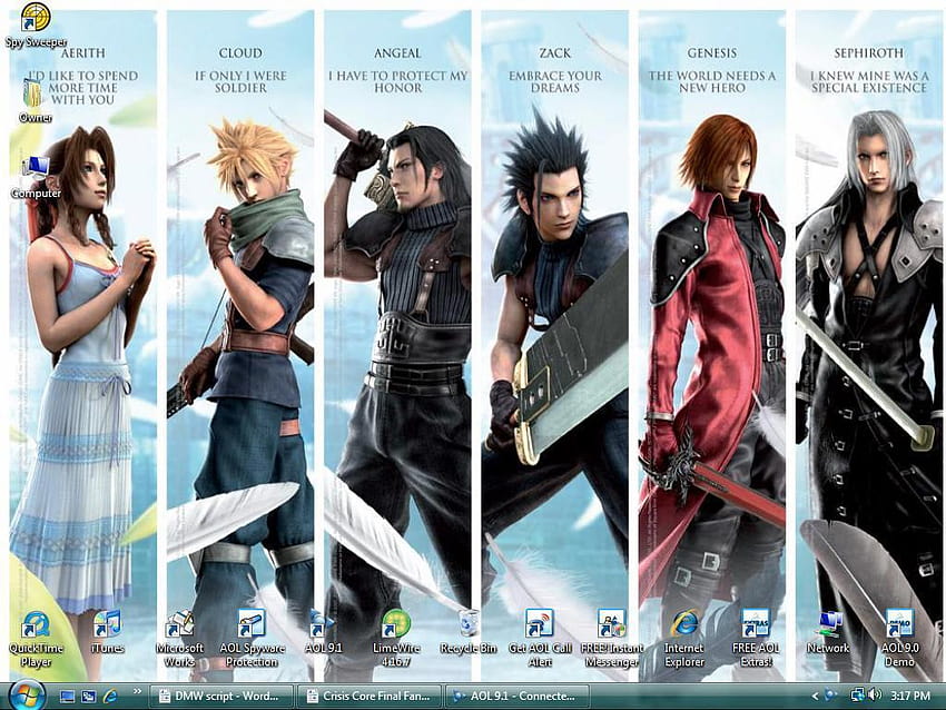 10 Crisis Core Final Fantasy VII HD Wallpapers and Backgrounds