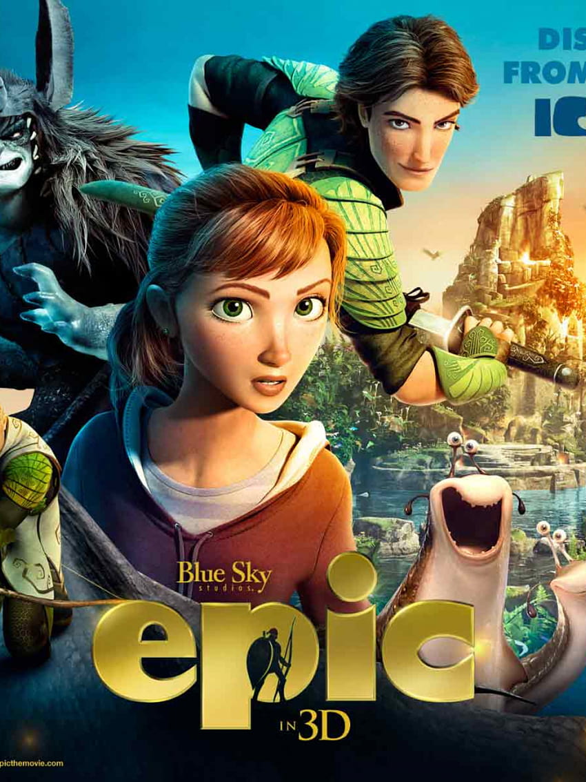 epic movie epic 2013 epic movie [1920x1200] for your , Mobile & Tablet, saving the world movies HD phone wallpaper