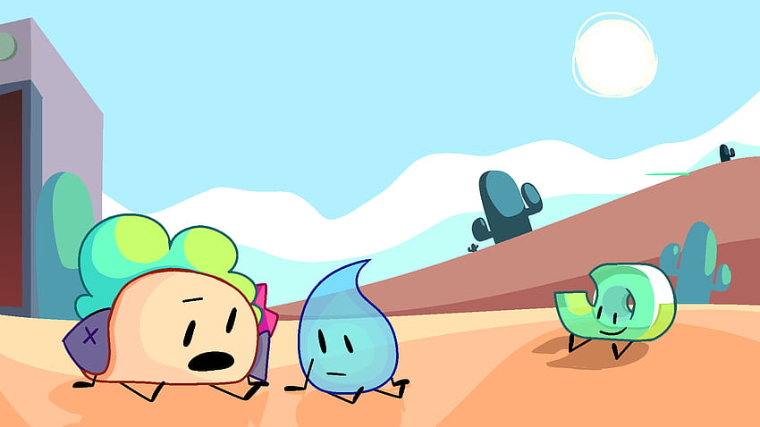 Drawing 3 BFB/TPOT Characters Everyday Until I Run Out, bfb taco HD wallpaper