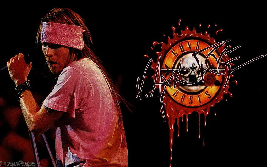 4 Guns N Roses, axl roses HD wallpaper