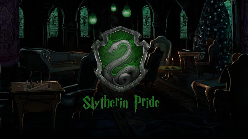 Slytherin, common computer HD wallpaper