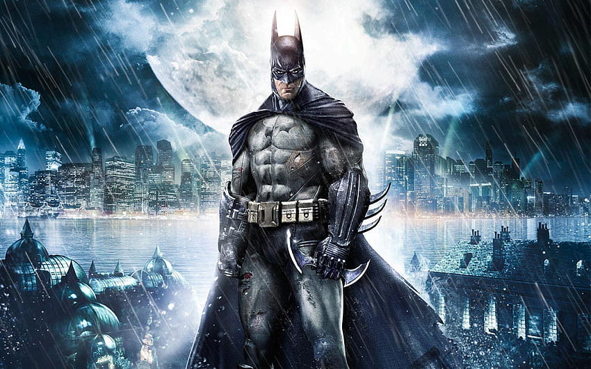 Batman Arkham Asylum ·①, batman arkham asilo comodín fondo de pantalla