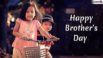 Happy Brothers Day Wishes  Messages Images  Happy brothers day Day  wishes Wedding wishes quotes