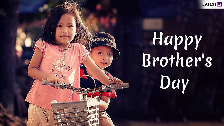 National Brother's Day & for, happy brothers day HD wallpaper