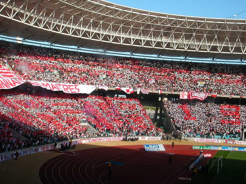 11 ans après, le grand jour pour le CA – Tunisie, club africain Fond d'écran HD