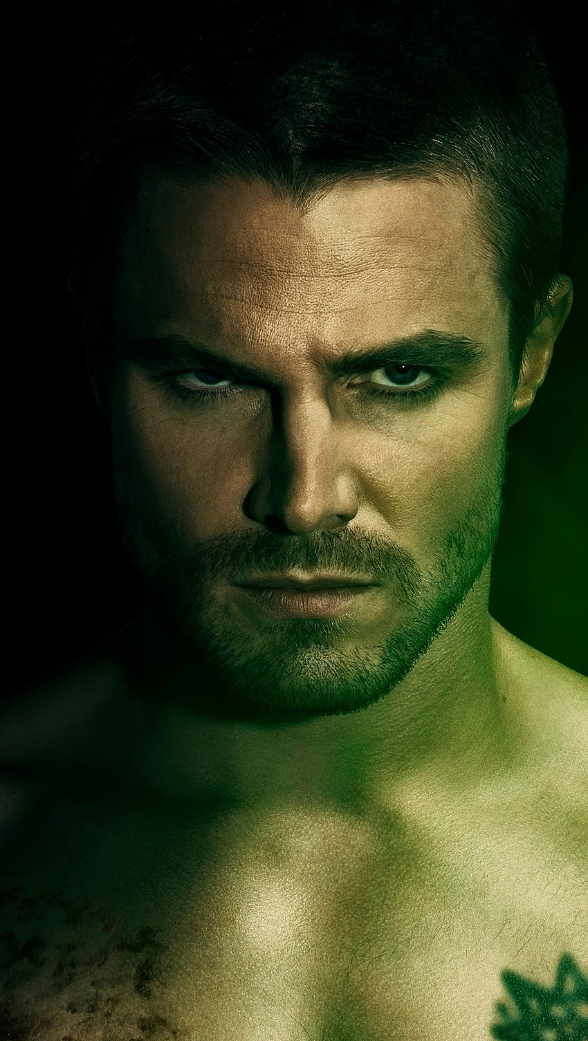 Stephen Amell als Oliver Queen in Arrow Ultra ID:6896 HD-Handy-Hintergrundbild