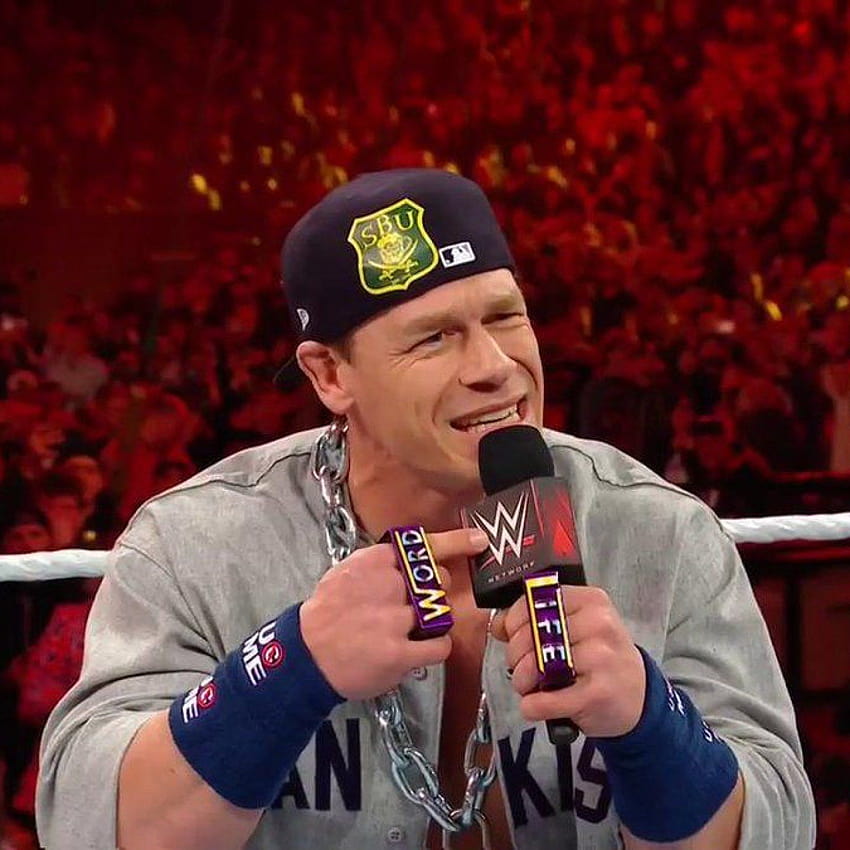 John Cena lässt sich vom Coronavirus nicht davon abhalten, Leben zu verändern HD-Handy-Hintergrundbild