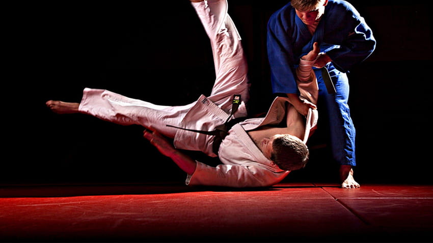 Jiu Jitsu brasiliano, judo Sfondo HD