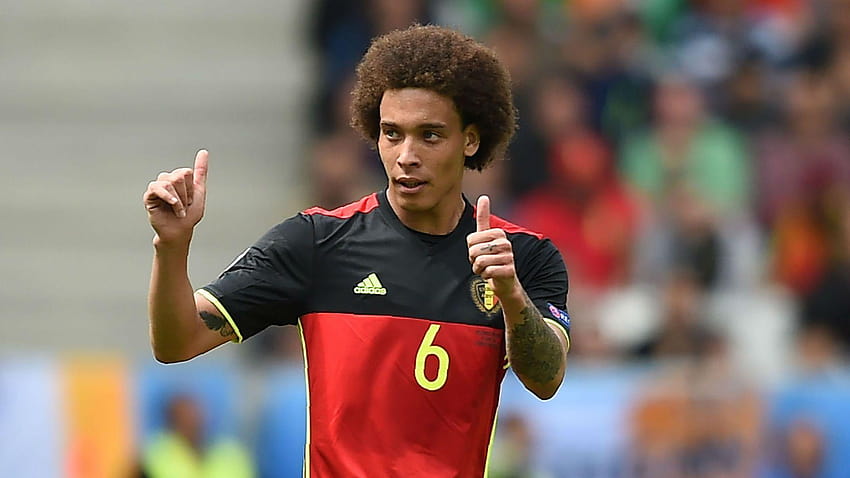 Witsel stamped on, spared a red and scores in draw with Tevez's, axel witsel HD wallpaper