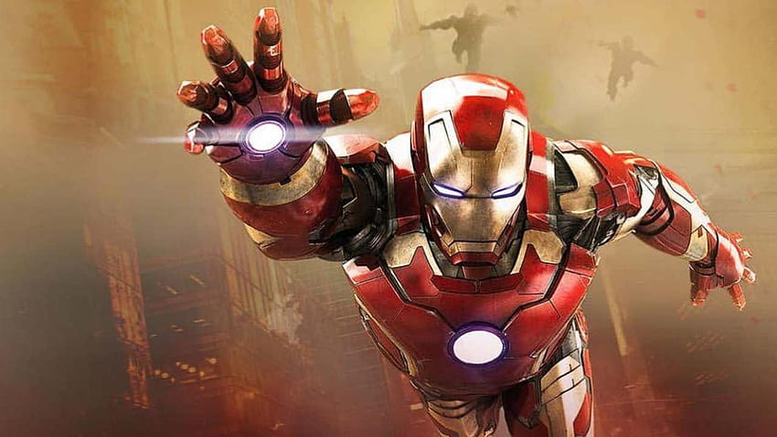 Avengers Endgame Iron Man Concept Art, mark 51 HD wallpaper