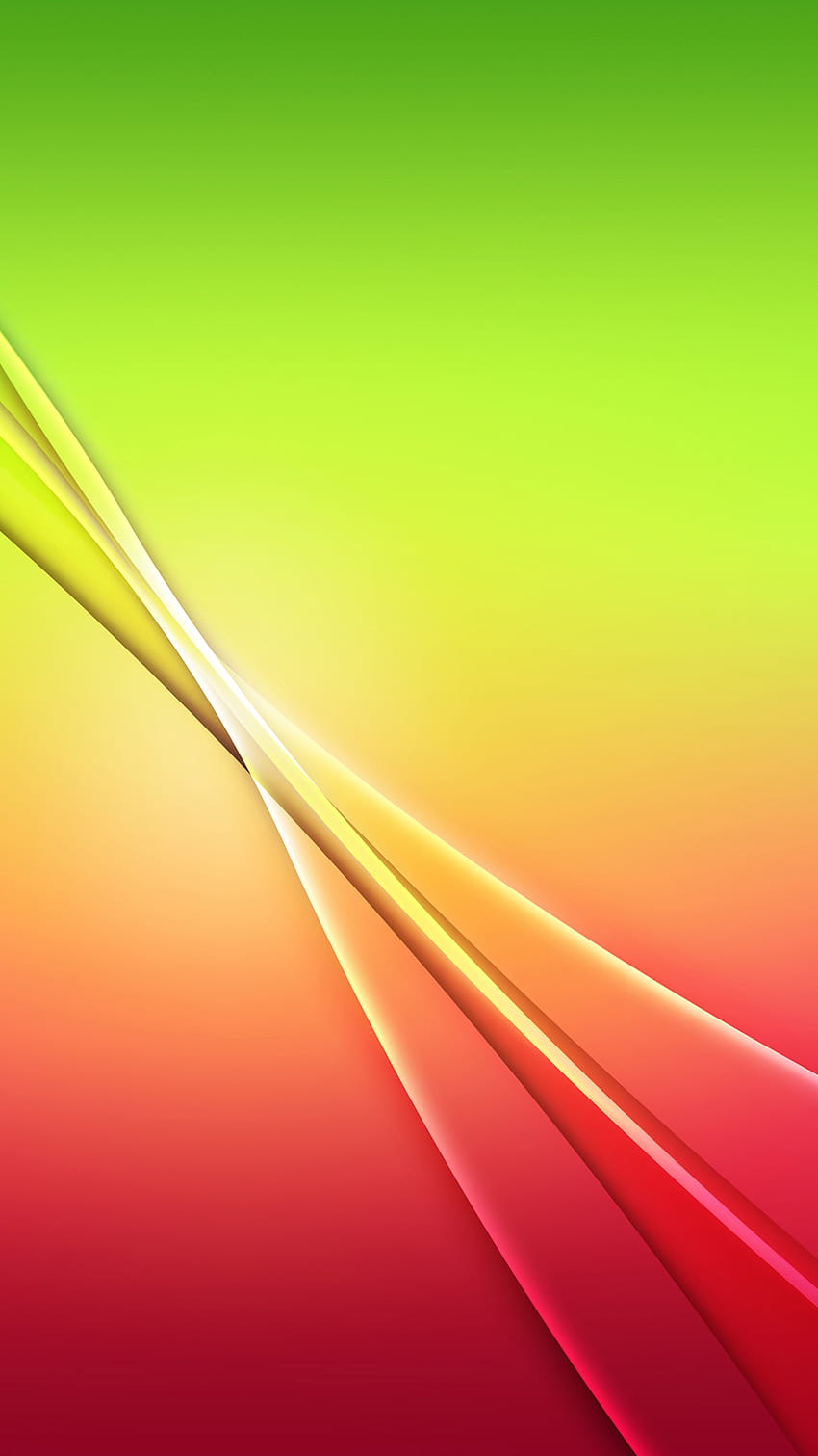 vert jaune, rouge, vert, jaune, orange, ligne, vert jaune rouge Fond d'écran de téléphone HD