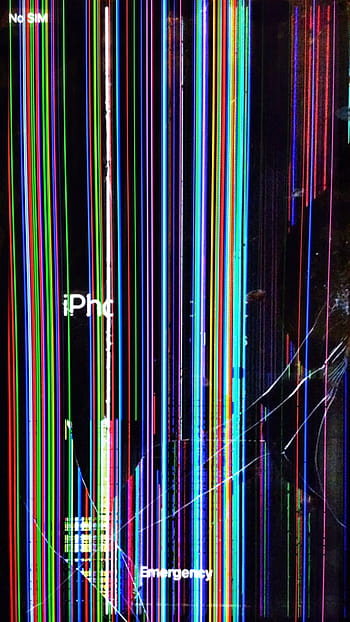 broken ipad screen wallpaper prank