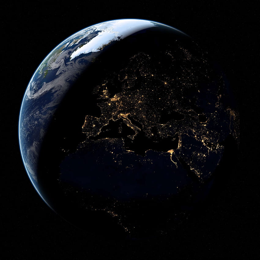 585489 Astronomie, Lichter der Stadt, Wolken, kosmisch, Kosmos, Erde, global, Globus, Nachthimmel, Umlaufbahn, Planet, Wissenschaft, Solar, Weltraum, Universum, Erde bei Nacht HD-Handy-Hintergrundbild