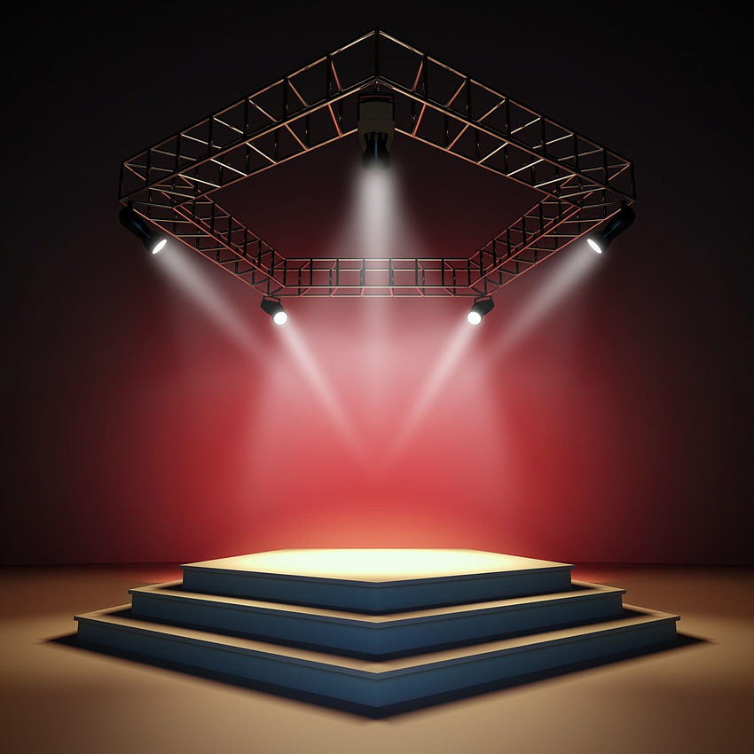 concert stage backgrounds empty 3 HD phone wallpaper