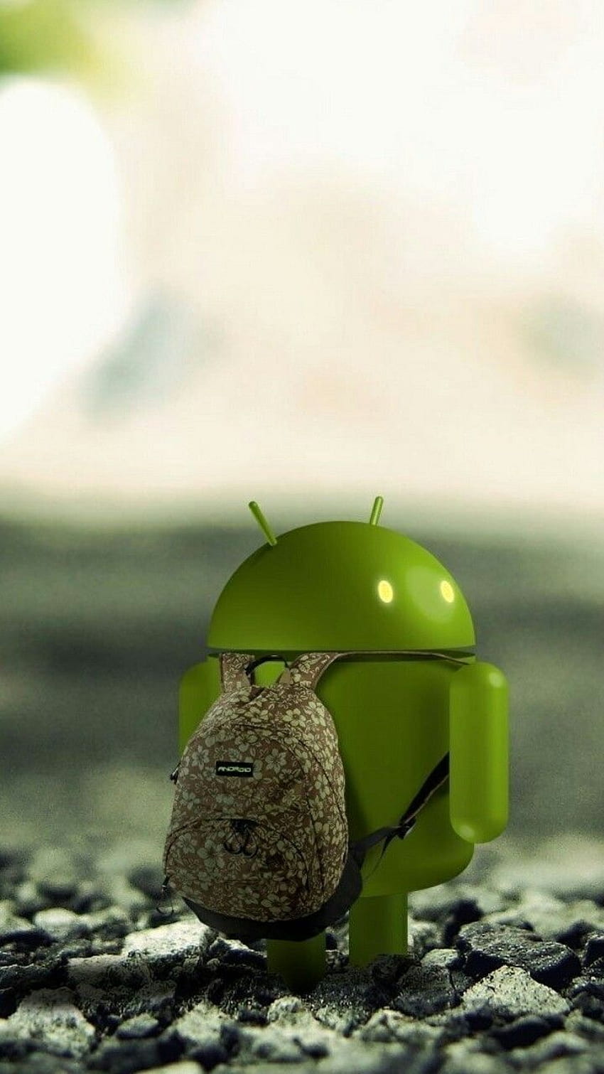 Pin on Android, green android robot HD phone wallpaper