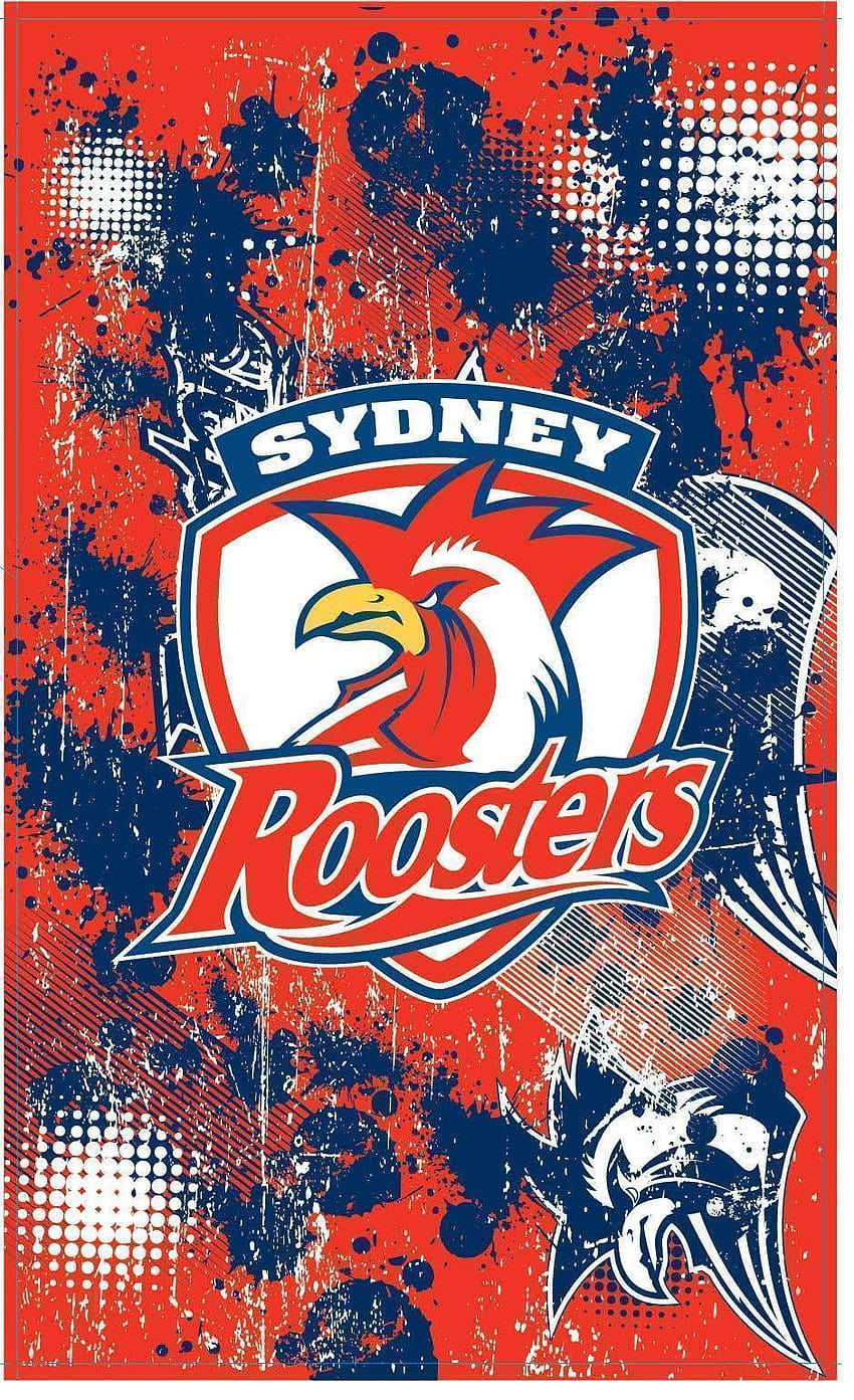 Sydney Roosters NRL licensed cape or wall flag HD phone wallpaper