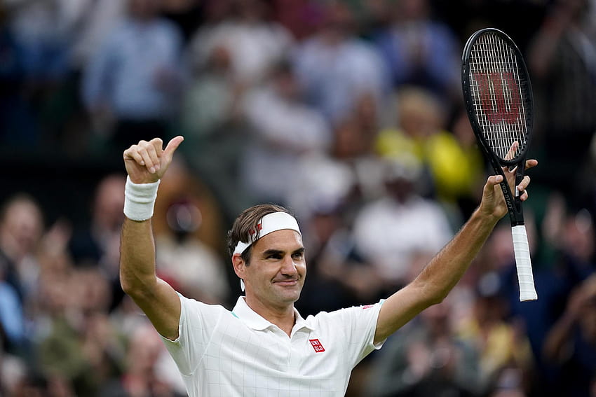 Wimbledon: Novak Djokovic, Roger Federer raggiunge i quarti, Novak Djokovic campione di Wimbledon 2021 Sfondo HD