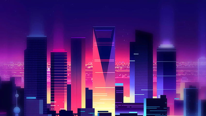 Anybody have a similar for iPhone X ? : r/outrun HD wallpaper