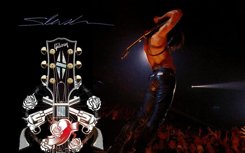 Guns N' Roses, izzy stradlin HD wallpaper