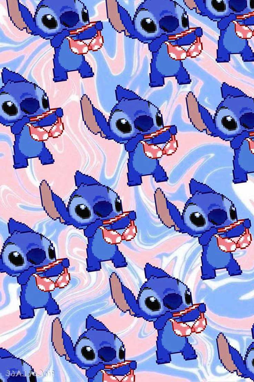 Cute Stitch, adorable stitch HD phone wallpaper