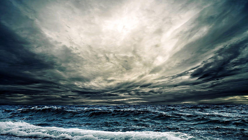 NatBG, stormy skies HD wallpaper