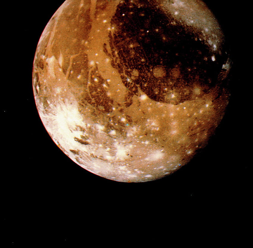Voyager 2 Of Ganymede graph by Nasa/science Library HD wallpaper | Pxfuel