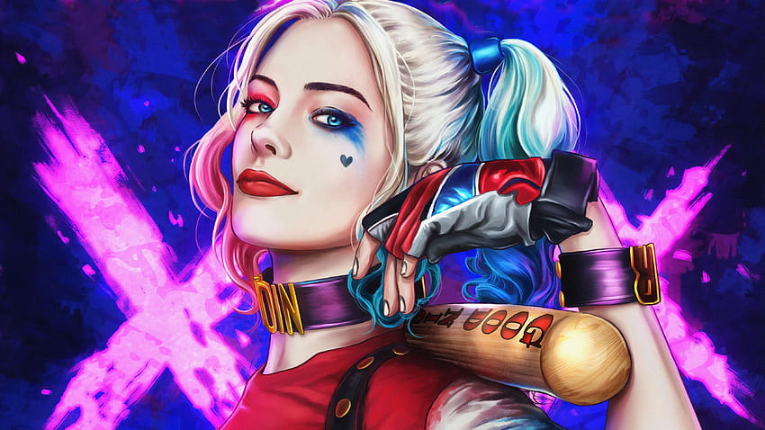 ปักพินในบอร์ด Harley Quinn ♦️ วอลล์เปเปอร์ HD