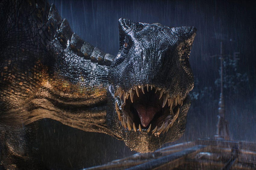 Gerçek dinozorlar Jurassic World'deki kadar kurşun geçirmez miydi, indoraptor HD duvar kağıdı