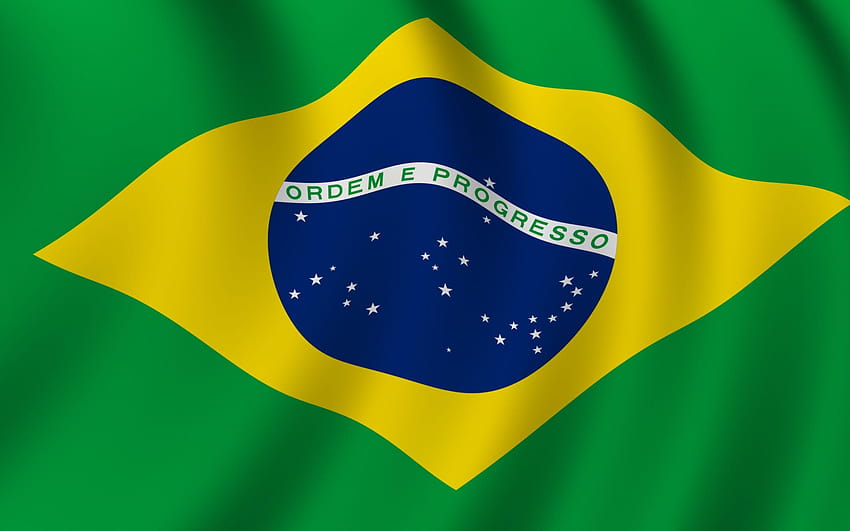 Brazil Flag HD wallpaper | Pxfuel