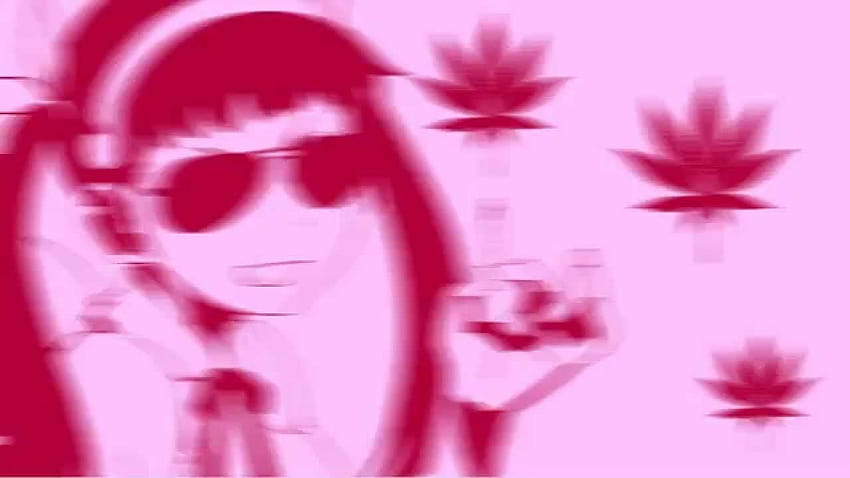 Smoke Weed Everyday Uguu~ Kuwaii Anime Edition 4x20 hues, anime smoking weed HD wallpaper