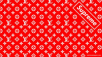 Supreme Louis Vuitton Background Posted By Michelle Tremblay