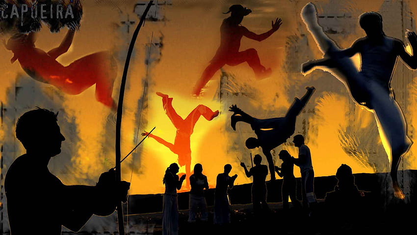 Capoeira HD-Hintergrundbild
