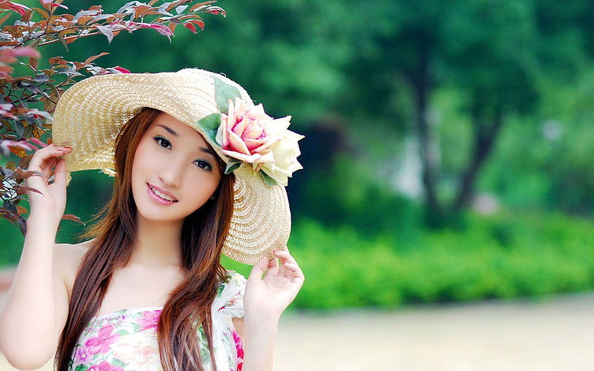Pretty Chinese, beautiful chinese girls HD wallpaper