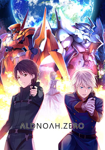 Aldnoah Zero, Mobile Wallpaper - Zerochan Anime Image Board