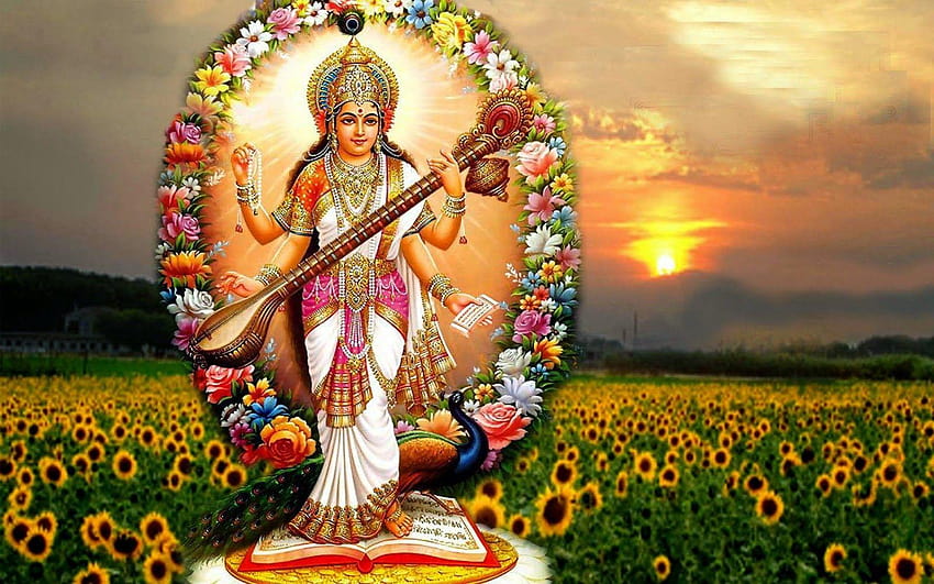 Indian Gods and Goddesses, pc hindu devotional 4d HD wallpaper