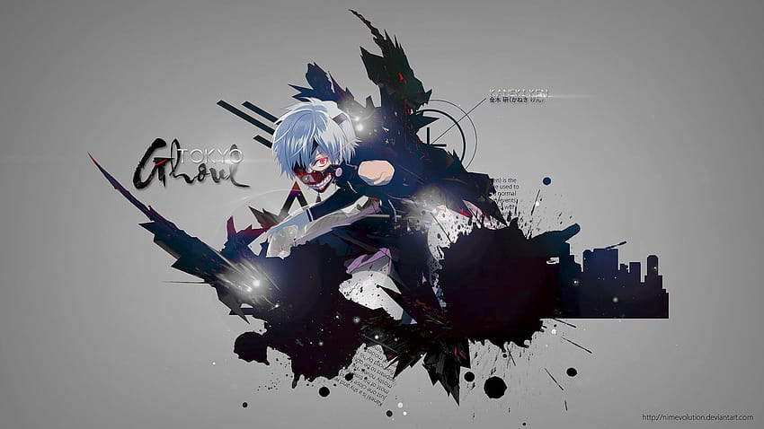 Tokyo Ghoul (Ken Kaneki) Wallpaper Phone by Soristhene on DeviantArt