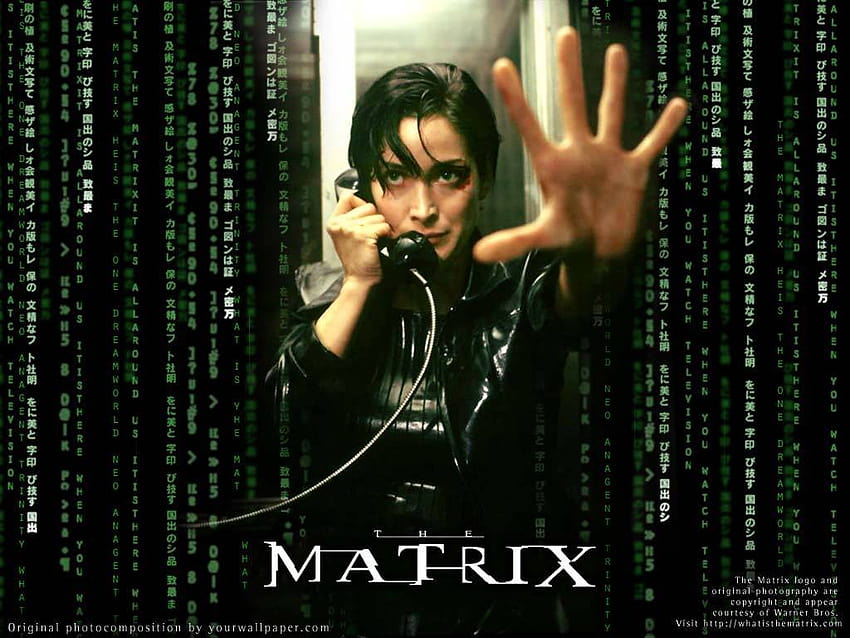 Trinity de Matrix, matrix trindade papel de parede HD
