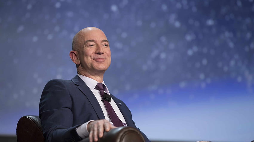 Jeff Bezos Amazon U fondo de pantalla