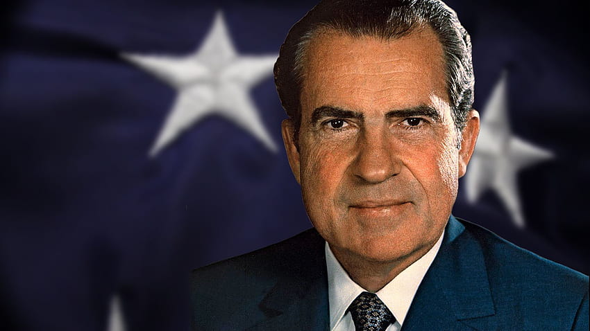 U.S. Pres. Richard M. Nixon's life and career examined, richard nixon HD wallpaper